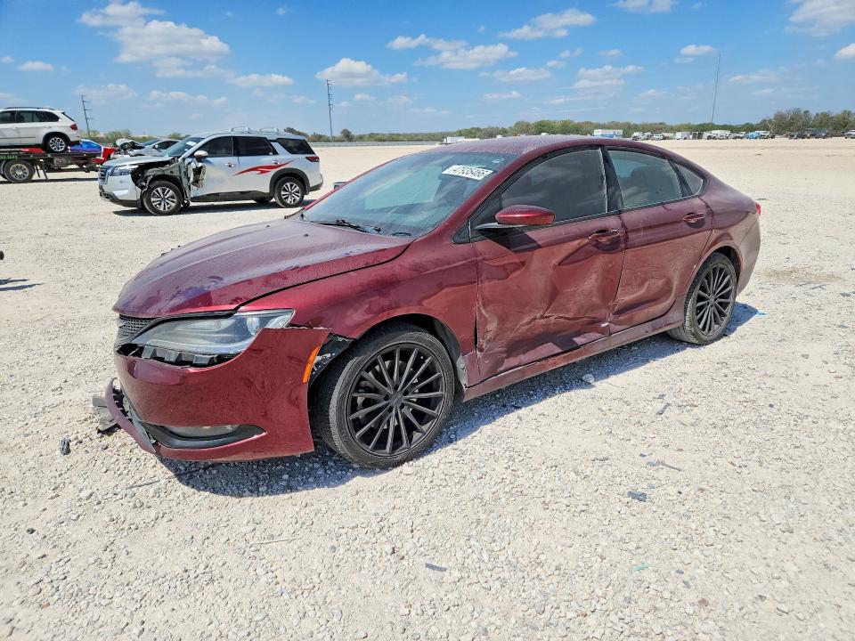 2015 Chrysler 200 მანქანა იყიდება აუქციონზე, vin: 1C3CCCBB2FN635743, აუქციონის ნომერი: 47935466