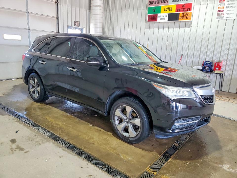 Продажа на аукционе авто 2016 Acura Mdx, vin: 5FRYD4H23GB007815, номер лота: 46557346