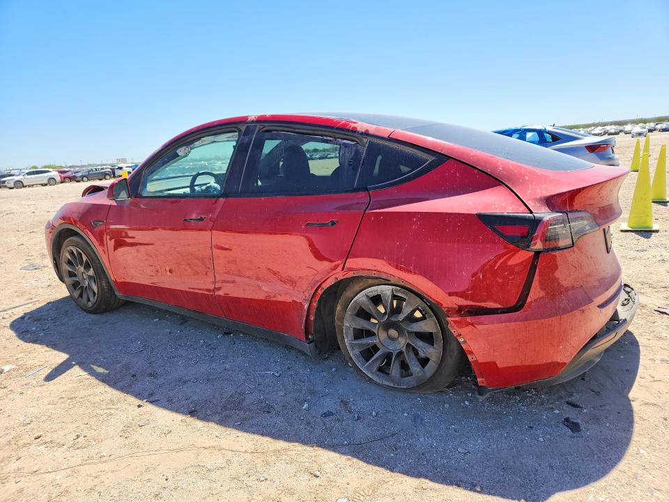 45968836 :رقم المزاد ، 7SAYGDEE3PA050350 vin ، 2023 Tesla Model Y مزاد بيع