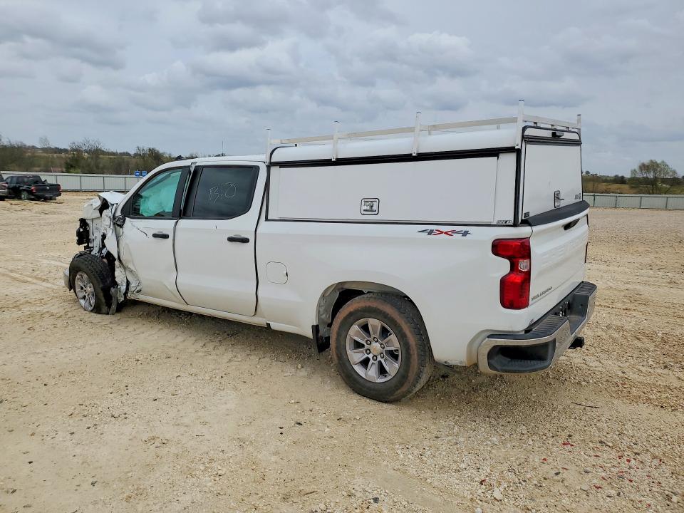 79262395 :رقم المزاد ، 1GCUKAED9SZ279430 vin ، 2025 Chevrolet Silverado مزاد بيع