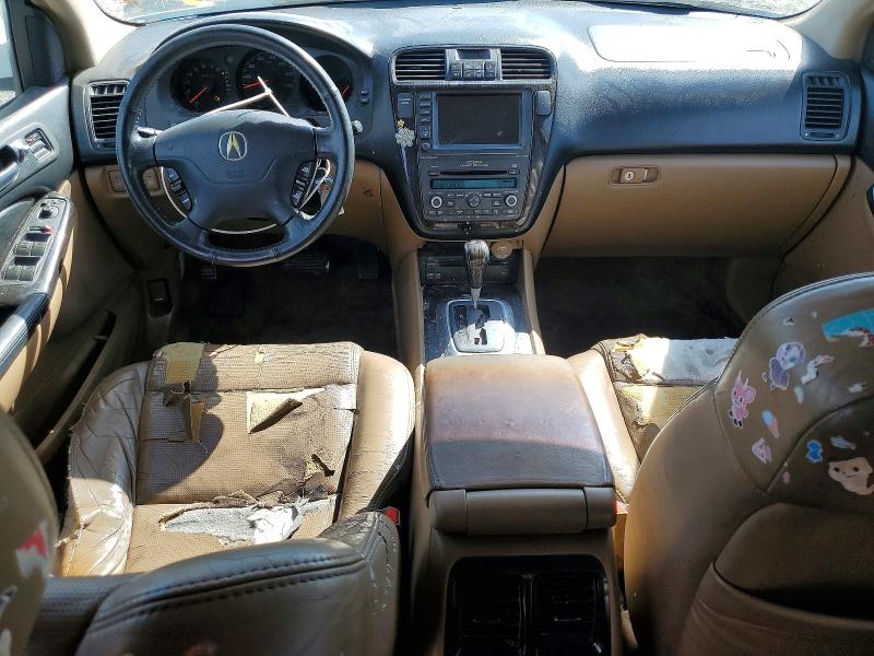 46161296 :رقم المزاد ، 2HNYD18976H530951 vin ، 2006 Acura Mdx مزاد بيع