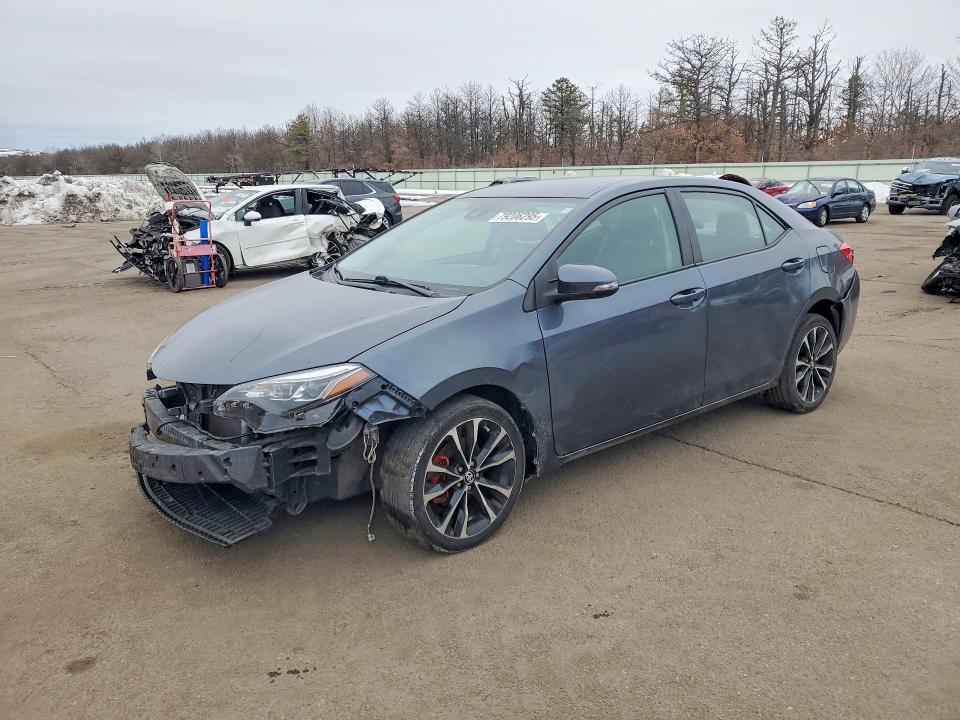 Продажа на аукционе авто 2018 Toyota Corolla, vin: 2T1BURHE4JC025492, номер лота: 79206295