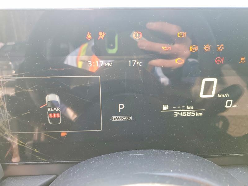 78477115 :رقم المزاد ، 3N8AP6CB8SL406067 vin ، 2025 Nissan Kicks مزاد بيع