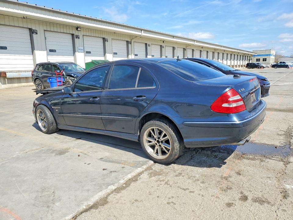Продажа на аукционе авто 2005 Mercedes-benz E, vin: WDBUF76JX5A679512, номер лота: 47205146
