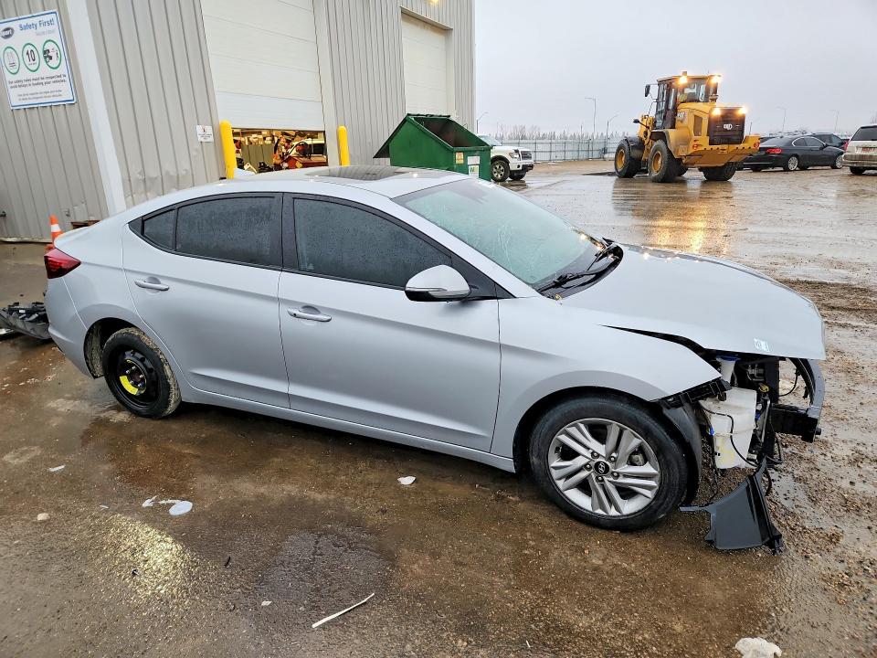 Продажа на аукционе авто 2020 Hyundai Elantra, vin: KMHD84LF6LU099952, номер лота: 77515025