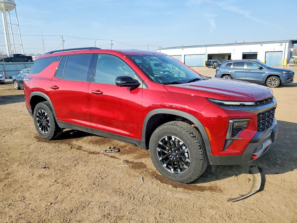 2024 Chevrolet Traverse მანქანა იყიდება აუქციონზე, vin: 1GNEVJKS0RJ147977, აუქციონის ნომერი: 46945186