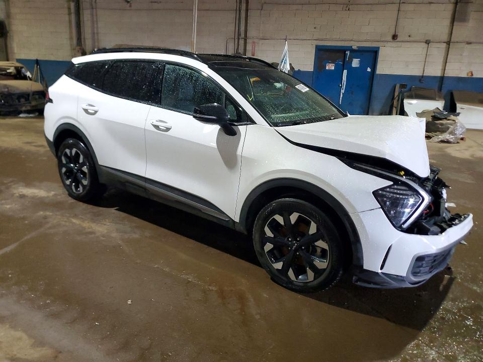41949596 :رقم المزاد ، 5XYK6CDF7RG201375 vin ، 2024 Kia Sportage مزاد بيع