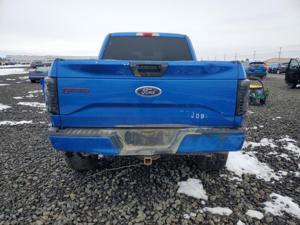 45575526 :رقم المزاد ، 1FTFW1EF7GFA25903 vin ، 2016 Ford F150 مزاد بيع