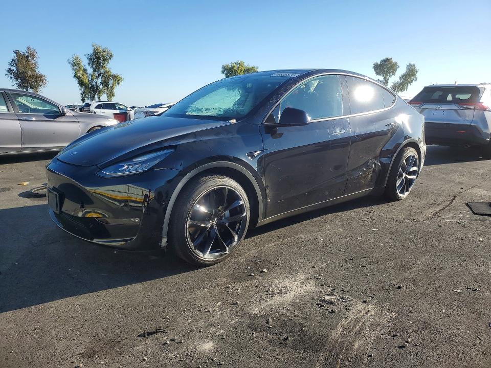 Aukcja sprzedaży 2021 Tesla Model Y, vin: 5YJYGAEE9MF150043, numer aukcji: 46535826
