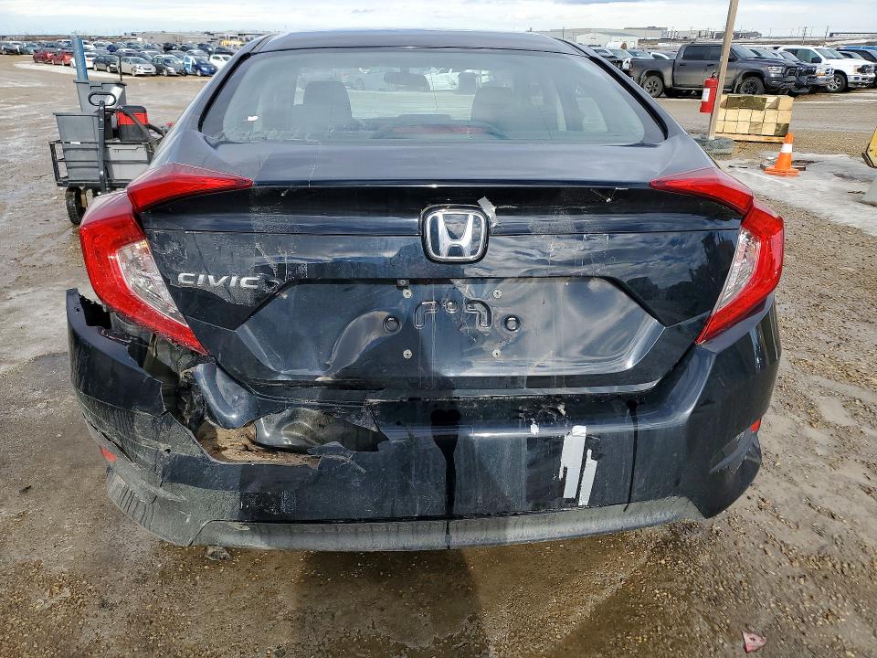 45962456 :رقم المزاد ، 2HGFC2F54HH014881 vin ، 2017 Honda Civic مزاد بيع