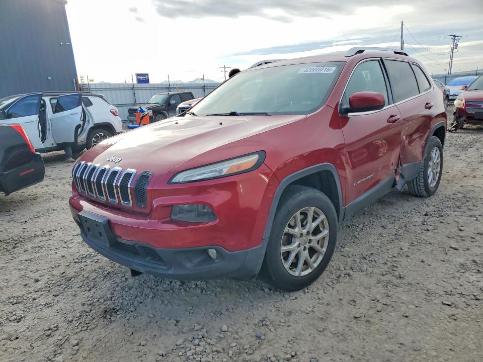 42000016 :رقم المزاد ، 1C4PJMCSXEW206169 vin ، 2014 Jeep Cherokee مزاد بيع