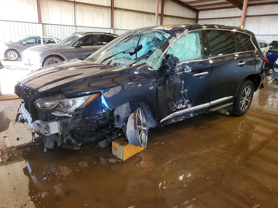 Продажа на аукционе авто 2020 Infiniti Qx60, vin: 5N1DL0MM9LC508083, номер лота: 45575676