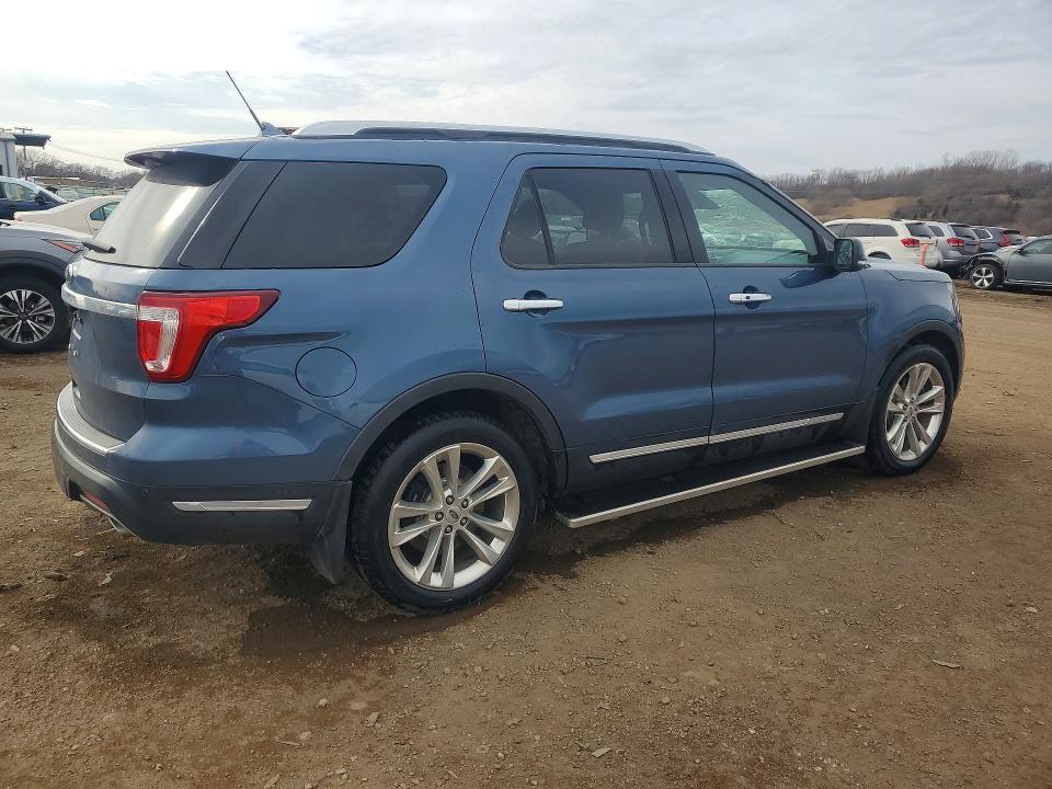 2018 Ford Explorer მანქანა იყიდება აუქციონზე, vin: 1FM5K7F87JGB40685, აუქციონის ნომერი: 47034216