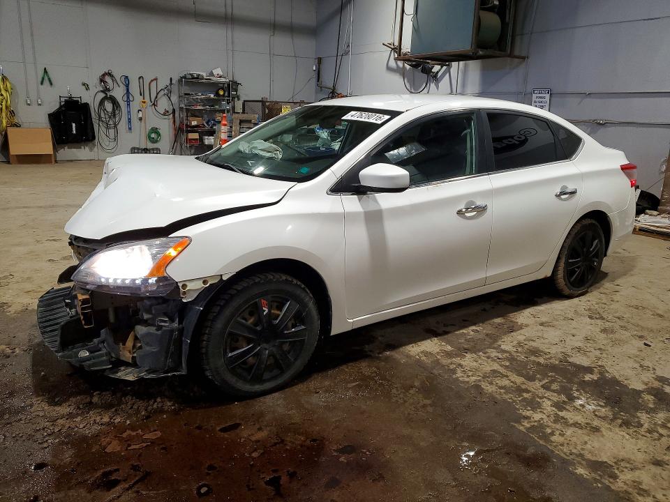 Auction sale of the 2015 Nissan Sentra, vin: 3N1AB7AP7FL658156, lot number: 47628016