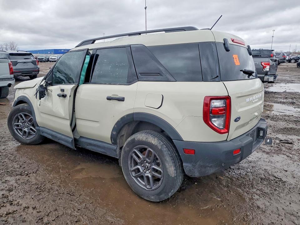 45946046 :رقم المزاد ، 3FMCR9BN2SRE31437 vin ، 2025 Ford Bronco Sport مزاد بيع