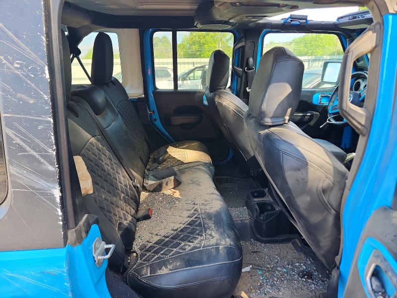 Продажа на аукционе авто 2021 Jeep Wrangler Unlimited, vin: 1C4HJXDN7MW614710, номер лота: 46774756