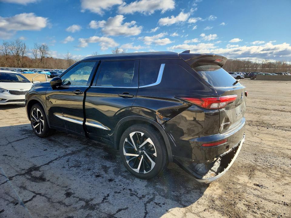 Продаж на аукціоні авто 2022 Mitsubishi Outlander, vin: JA4J4VA89NZ040309, номер лоту: 46285816