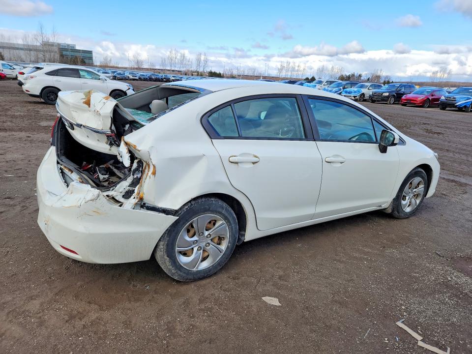 Продажа на аукционе авто 2015 Honda Civic, vin: 2HGFB2F4XFH059654, номер лота: 45631186