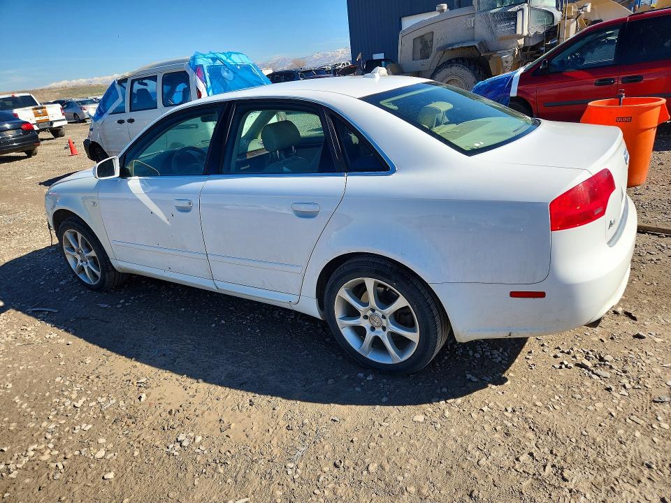 Продажа на аукционе авто 2008 Audi A4, vin: WAUDF78E18A076645, номер лота: 79600455
