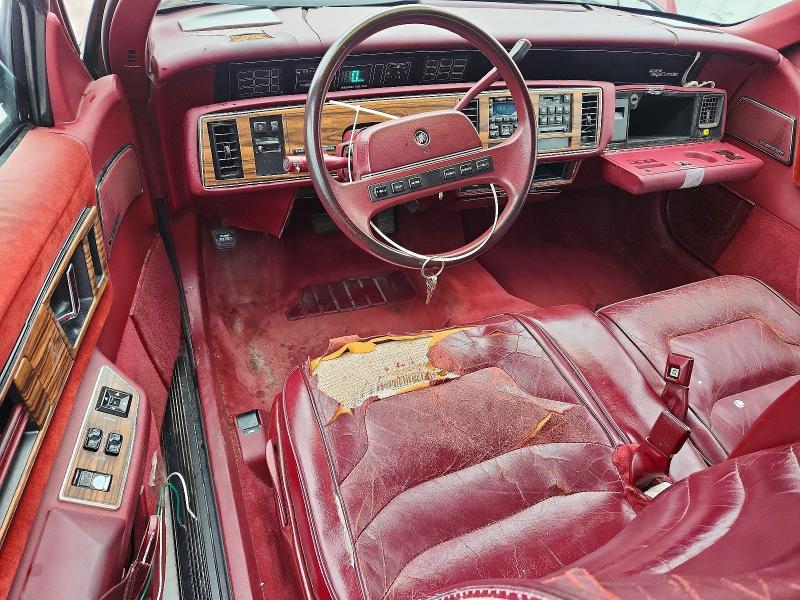 47251876 :رقم المزاد ، 2G4WD14WXK1429054 vin ، 1989 Buick Regal مزاد بيع