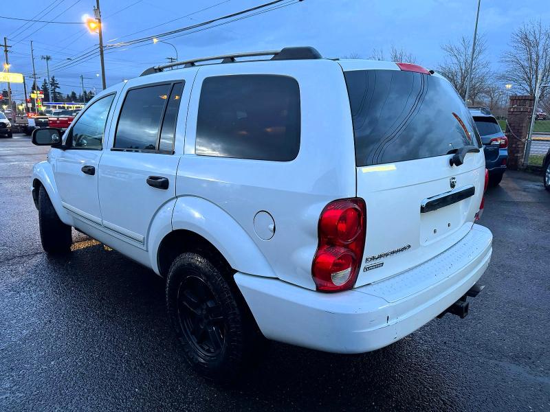 41850006 :رقم المزاد ، 1D4HD58226F112401 vin ، 2006 Dodge Durango مزاد بيع