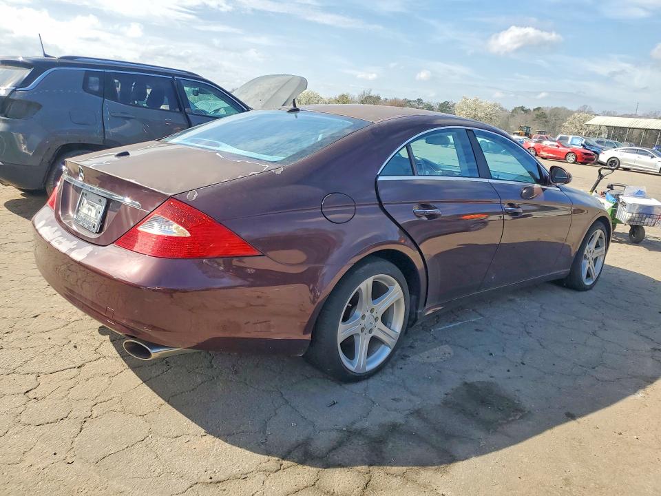 79067705 :رقم المزاد ، WDDDJ75X36A058965 vin ، 2006 Mercedes-benz Cls مزاد بيع