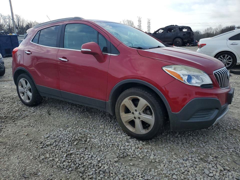 Продажа на аукционе авто 2016 Buick Encore, vin: KL4CJASB4GB696224, номер лота: 79827695