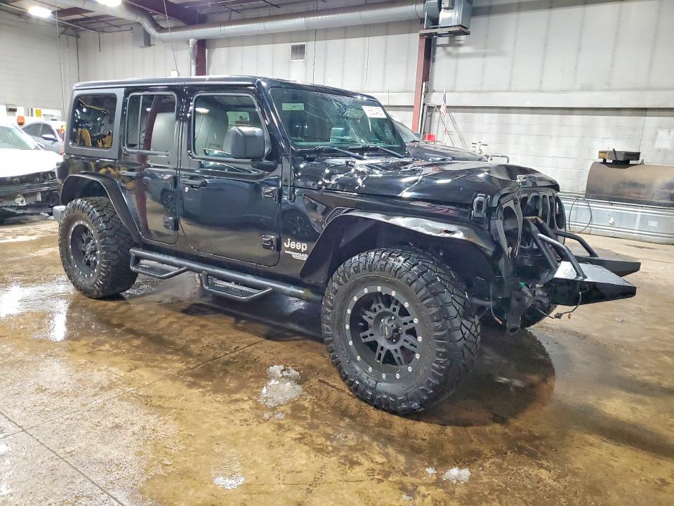Продаж на аукціоні авто 2018 Jeep Wrangler Unlimited, vin: 1C4HJXDG7JW287321, номер лоту: 78853405