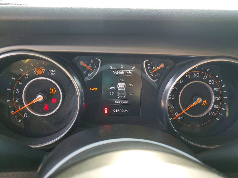 Aukcja sprzedaży 2020 Jeep Wrangler Unlimited, vin: 1C4HJXDN5LW268154, numer aukcji: 45928426