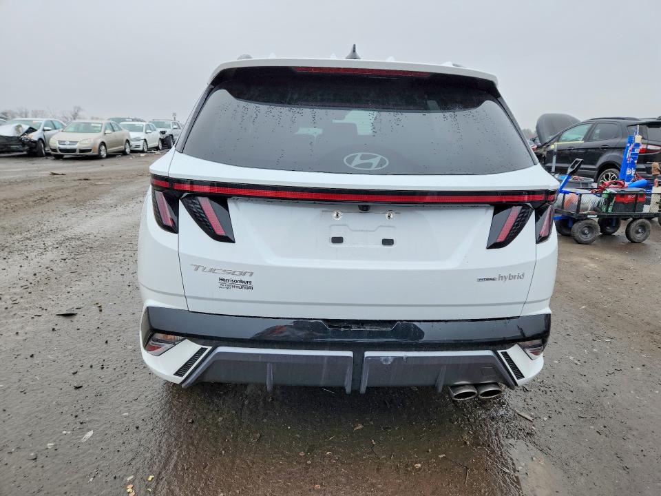 Auction sale of the 2025 Hyundai Tucson Hybrid, vin: KM8JFDD1XSU353396, lot number: 79969715