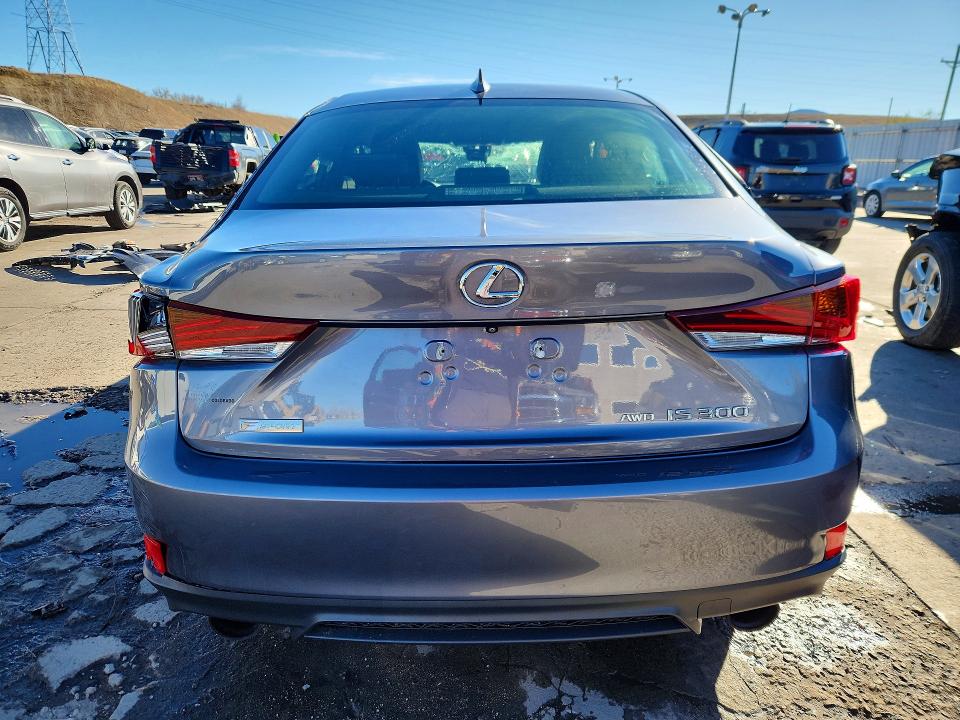 Продаж на аукціоні авто 2017 Lexus Is 300, vin: JTHCM1D26H5019328, номер лоту: 46708376