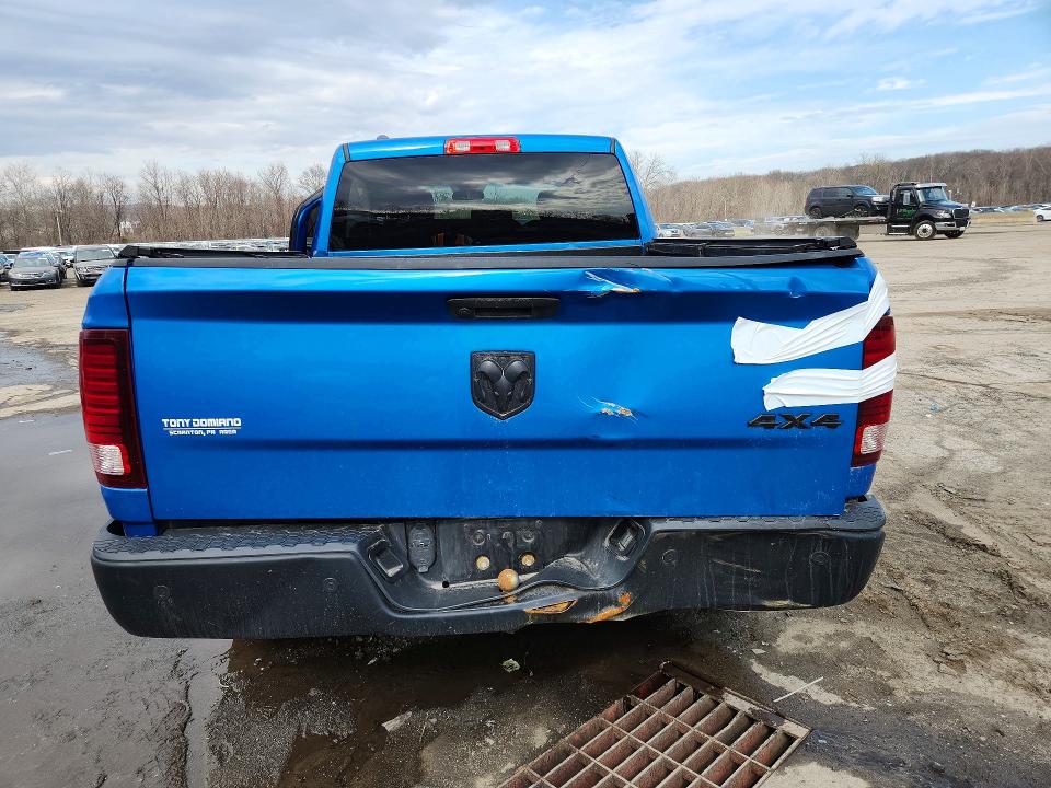 2021 Ram 1500 Classic მანქანა იყიდება აუქციონზე, vin: 1C6RR7GG1MS546137, აუქციონის ნომერი: 79829465