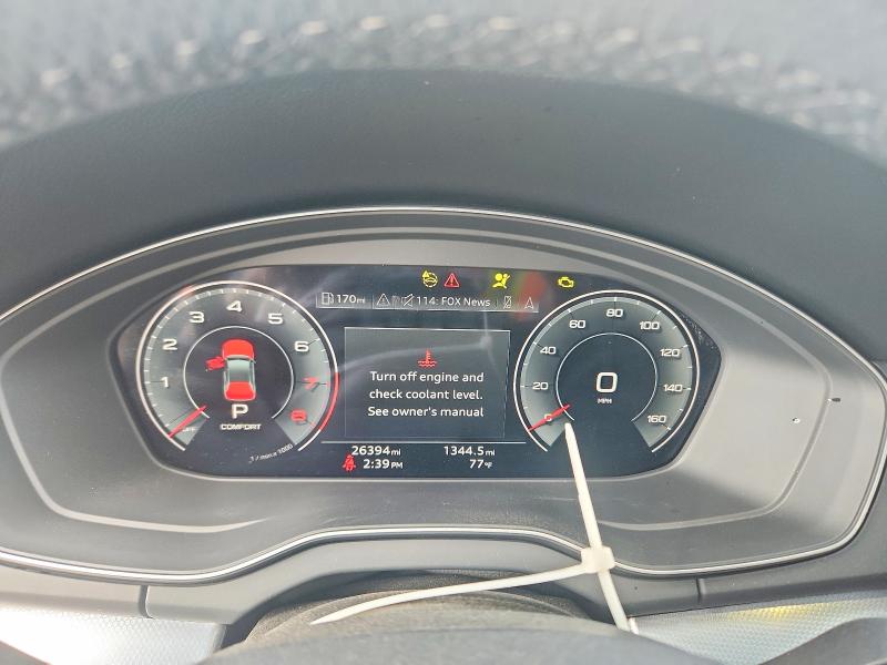 Aukcja sprzedaży 2024 Audi Q5, vin: WA1FAAFY4R2110877, numer aukcji: 79880165