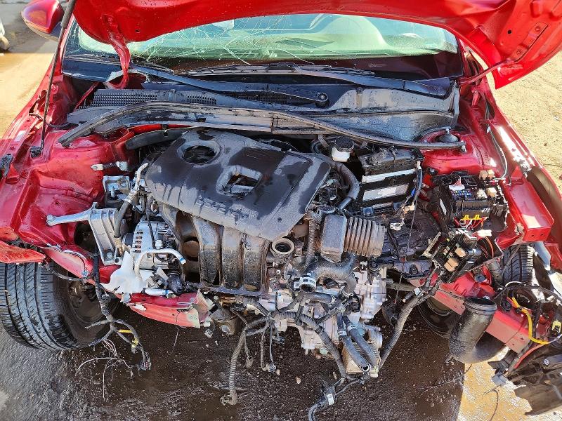 45487676 :رقم المزاد ، 3KPF24AD3LE260790 vin ، 2020 Kia Forte مزاد بيع