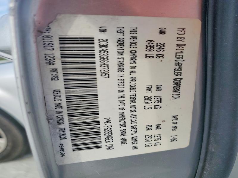Aukcja sprzedaży 2006 Chrysler 300, vin: 2C3KA53G66H372057, numer aukcji: 46902296