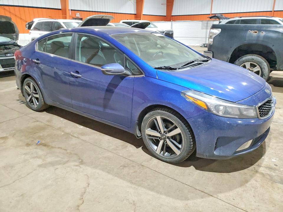 79576335 :رقم المزاد ، 3KPFL4A88HE035577 vin ، 2017 Kia Forte مزاد بيع