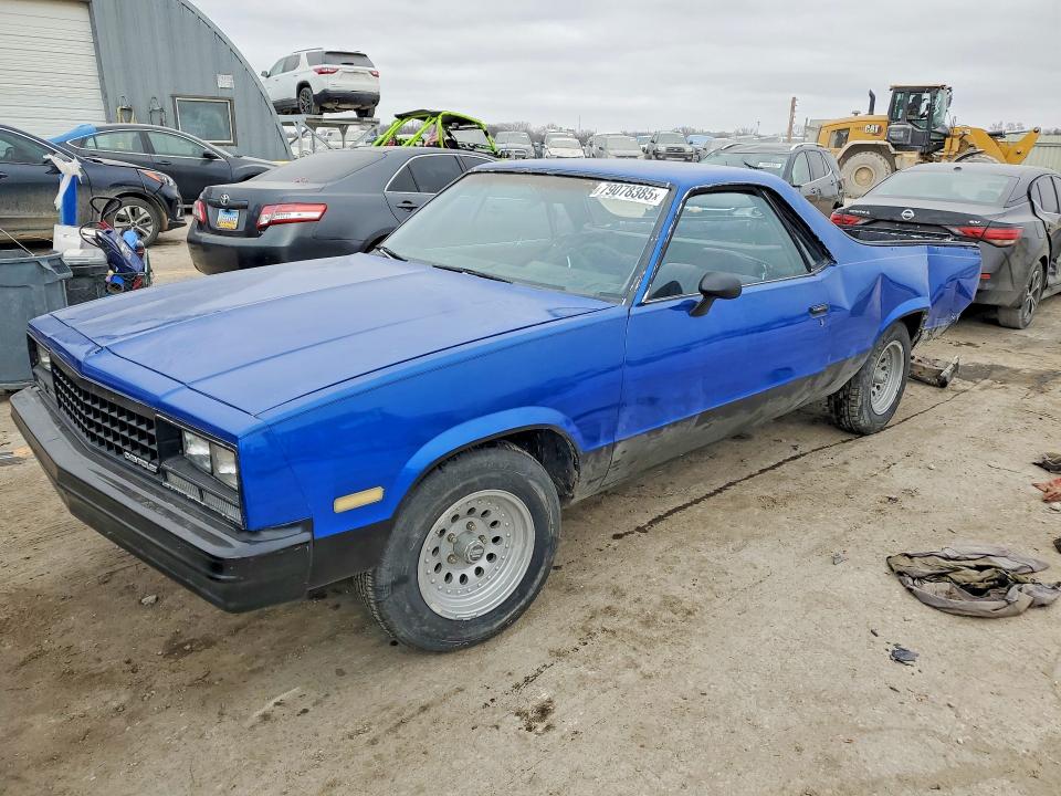 Продаж на аукціоні авто 1982 Chevrolet El Camino, vin: 1GCCW80J8CR172327, номер лоту: 79078385