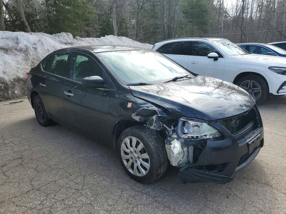 42061586 :رقم المزاد ، 3N1AB7AP8FL685138 vin ، 2015 Nissan Sentra مزاد بيع