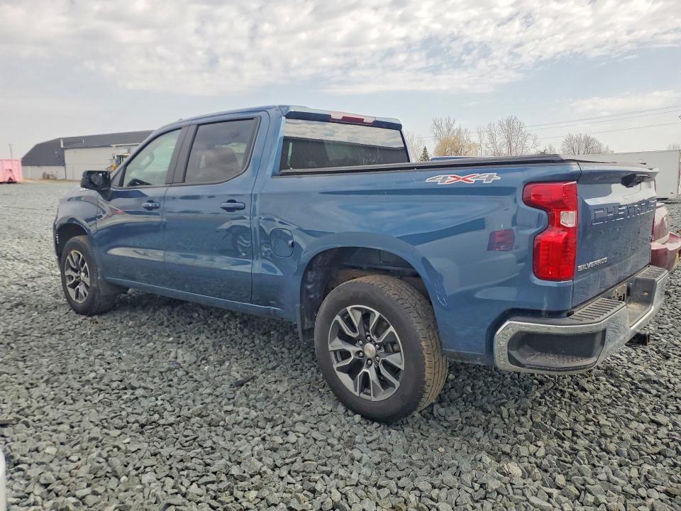 Продаж на аукціоні авто 2024 Chevrolet Silverado, vin: 1GCPDKEK0RZ381446, номер лоту: 47730756