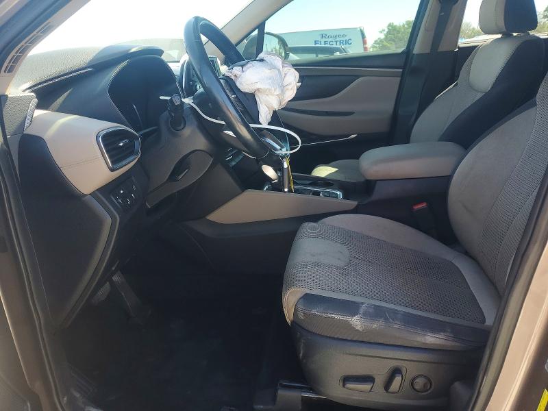 2020 Hyundai Santa Fe მანქანა იყიდება აუქციონზე, vin: 5NMS33ADXLH169983, აუქციონის ნომერი: 46801656