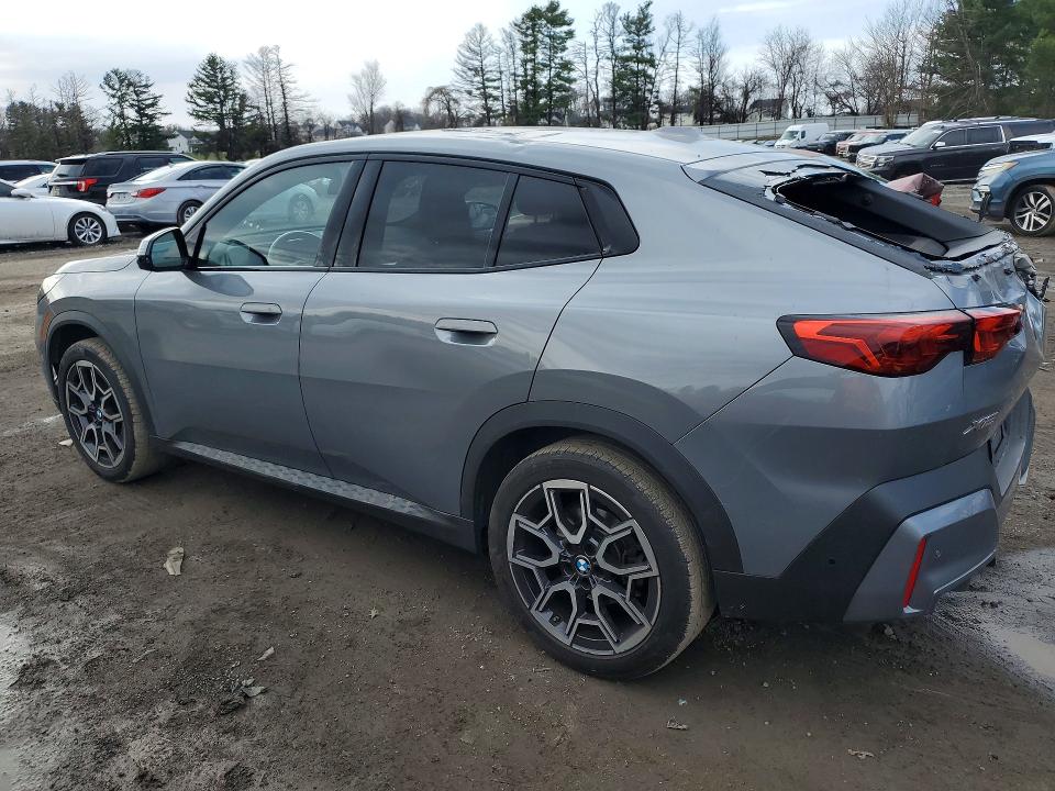 2024 Bmw X2 მანქანა იყიდება აუქციონზე, vin: WBX63GM00R5Z03272, აუქციონის ნომერი: 46016786