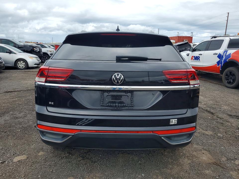 46054256 :رقم المزاد ، 1V23C2CA4LC216486 vin ، 2020 Volkswagen Atlas Cross Sport مزاد بيع