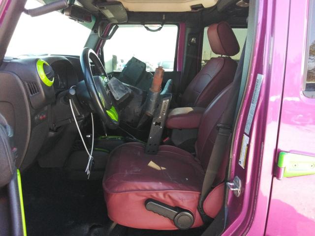 98292045 :رقم المزاد ، 1C4BJWEG4FL713375 vin ، 2015 Jeep Wrangler Unlimited مزاد بيع