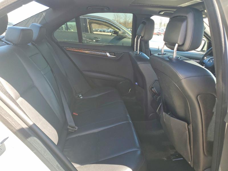 Продажа на аукционе авто 2009 Mercedes-benz C, vin: WDDGF54X89R054176, номер лота: 45600916
