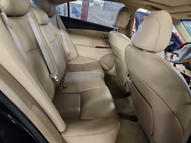 2008 Lexus Es 350 მანქანა იყიდება აუქციონზე, vin: JTHBJ46G682197224, აუქციონის ნომერი: 45545816