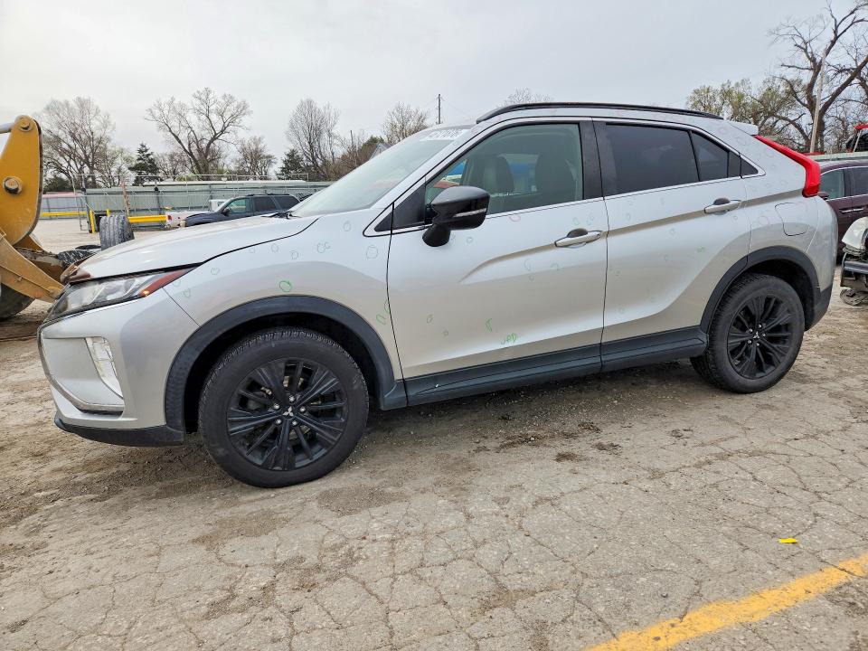 Продаж на аукціоні авто 2019 Mitsubishi Eclipse Cross, vin: JA4AT4AA4KZ001106, номер лоту: 46121876