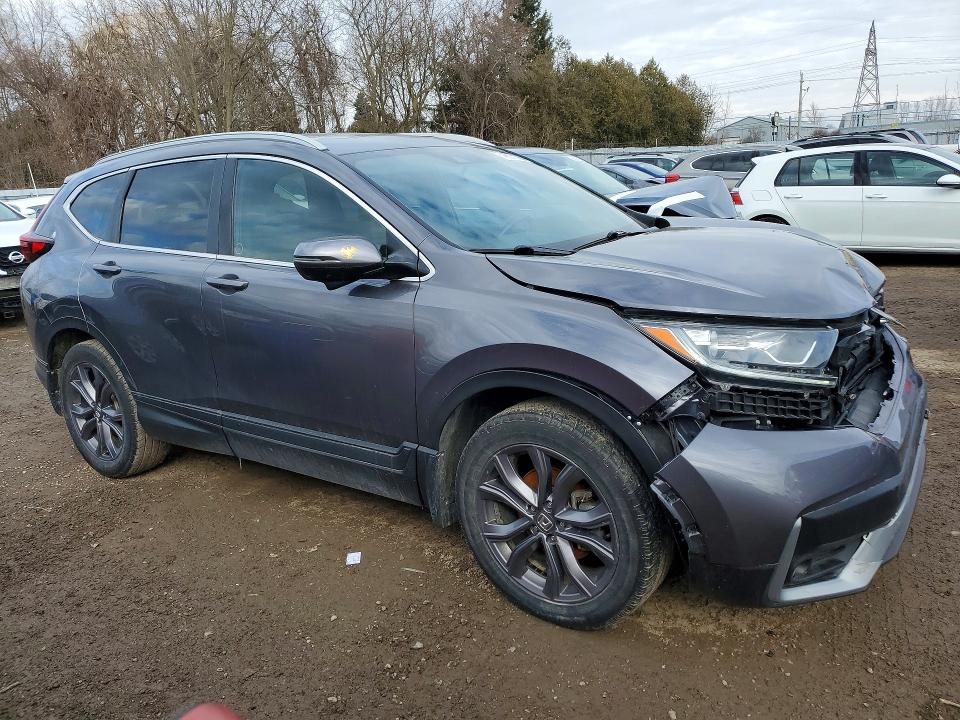 Aukcja sprzedaży 2021 Honda Cr-v, vin: 2HKRW2H45MH214225, numer aukcji: 45671326
