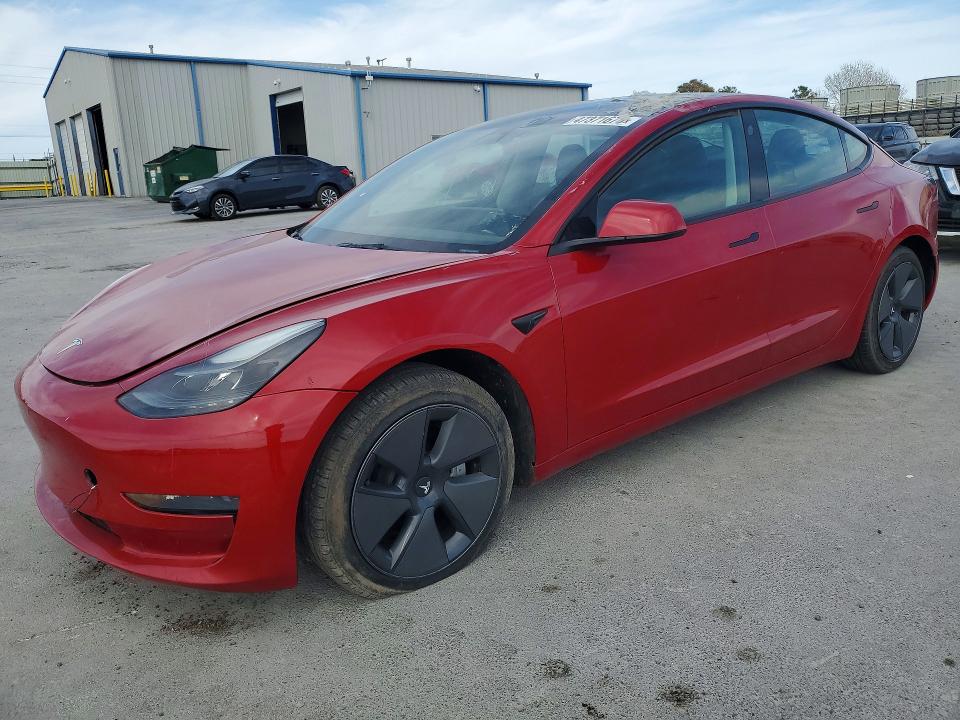 2023 Tesla Model 3 მანქანა იყიდება აუქციონზე, vin: 5YJ3E1EA9PF466561, აუქციონის ნომერი: 47371676