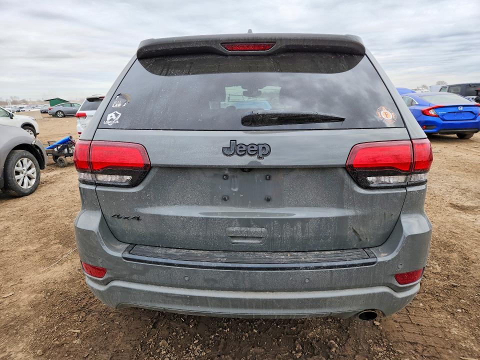 2020 Jeep Grand Cherokee მანქანა იყიდება აუქციონზე, vin: 1C4RJFAG3LC167748, აუქციონის ნომერი: 46854306