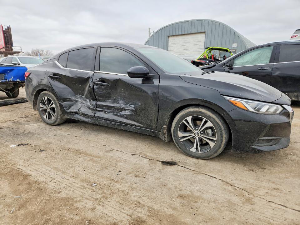 2021 Nissan Sentra მანქანა იყიდება აუქციონზე, vin: 3N1AB8CVXMY310658, აუქციონის ნომერი: 79550285